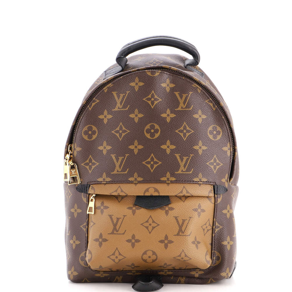 Louis Vuitton PM Palm Springs Backpack Reverse Monogram Canvas